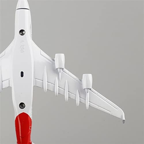 1/400 Escala A380 Modelo de Ligar Modelo Qantas Modelo de Plano Diecast para Coleção