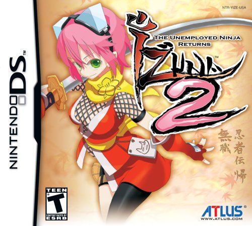 Izuna 2: O Ninja Desempregado retorna - Nintendo DS