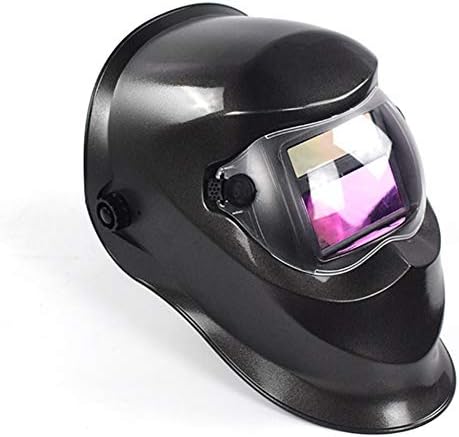 MJCDHMJ Soldagem, tampa da ferramenta Atenuação da máscara de proteção facial elétrica Máscara de soldagem