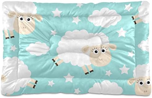 Xigua Sheep Dog Bed Cama de gato lavável Cama de animais de estimação Ultra Ultra Soft sem deslizamento