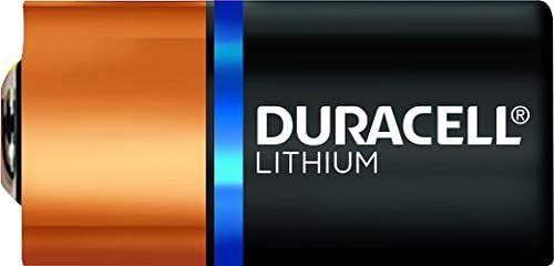 Duracell - 123 3V Bateria de tamanho de foto de lítio - bateria duradoura