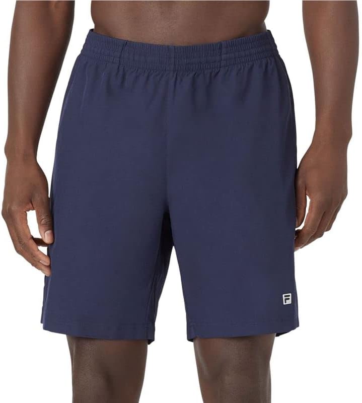 FILA Fundamental Modern Fit 8in Mens tênis shorts