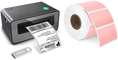 Impressora de etiqueta de remessa Polono, impressora de etiqueta térmica 4x6 para pacotes de remessa, fabricante