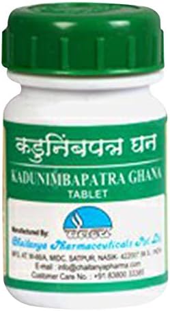 Chaitanya Pharmaceuticals Kadunimpatra Gana - 2000tab