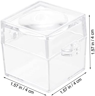 Balacoo 10pcs Caixa de observação de jarra clara Jarra de amostragem Jarra infantil Toys Brinquedores