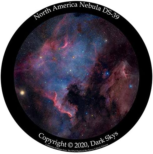 Miller Engineering HS-39 Nebula norte-americana para o Fluxo de Homestar