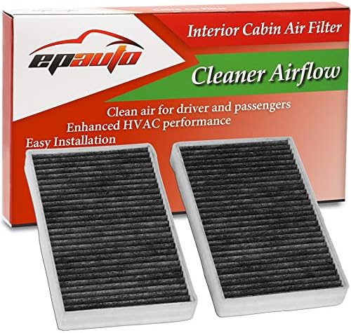 EPAUTO CP791 Substituição para Cadillac/Chevrolet/GMC Filtro de ar da cabine