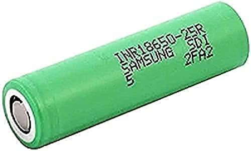 Morbex Huze Lítio Bateria de lítio Recarregável Bateria de lítio INR18650-25R - 18650-2500mAH
