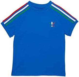 T-shirt Adidas Originals Boy's Adicolor 3 Stripes