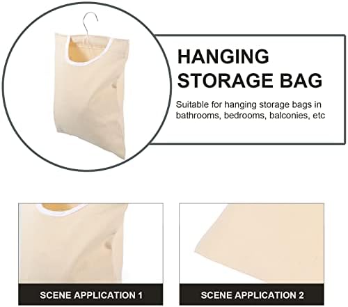 Malha de malha cesto malha saco de armazenamento roupas de pin saco de prensa de roupas: cabide pendurada