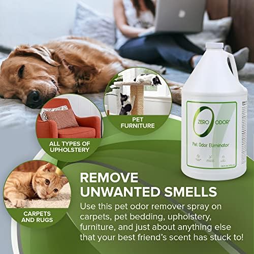 Eliminador de pet odor odor zero - limpador de ar, purificador e desodorizador - mais do que um