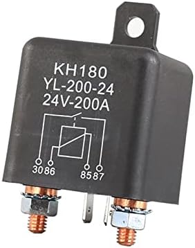 Relé automotivo de alta potência normalmente abre o relé inicial de 4 pinos Contactor KH180YL-200A/120A