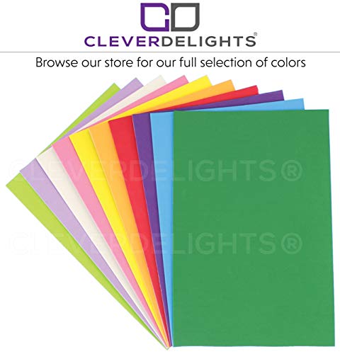 Lights CleverDelights 8 x 12 folhas de espuma - magenta - 10 pacote - grandes folhas de artesanato de