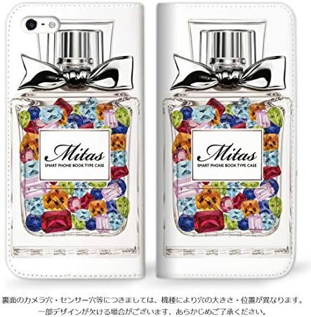 MITAS Galaxy A53 5G SCG15 Caso Notebook Tipo Sem Correia, Perfume 1 Gemstone B NB-0171-B/SCG15