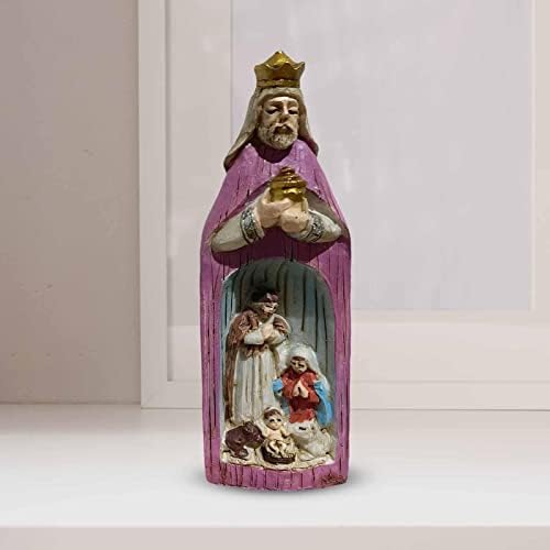 Fakeme Moments in Time Nativity Holy Family Figura Favors Christmas Nativity Set Cenal de Natal para