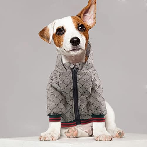 Hoodies de cachorro Cachorro de inverno Designer clássico cão casacos de luxo cães casacos de cachorro pequenos