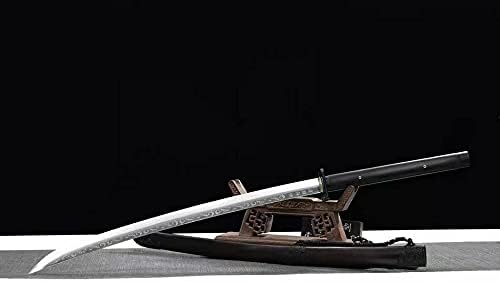 Espada shzbzb muito nítida espada wushu samurai katana lâmina de aço de mola kung fu Saber Tang completo