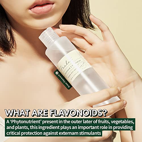 O laboratório de Blanc Doux Green Flavonoid 2.5 Solution Solution Skin Smalghing and Calming Properties