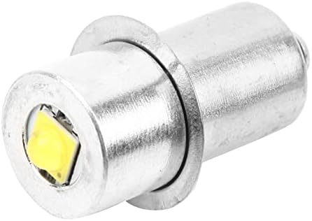 Akozon 1 PCS Upgrade Lanterna Bulbo de reposição de lanterna 3W Lâmpada de lâmpada LED Luz de emergência Fit