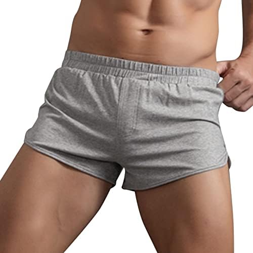 Roupa íntima sexy para homens travessos para sexo/reproduzir shorts de boxer casual confortáveis ​​com pingelas