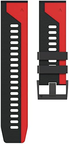 Eidkgd 22 26mm Silicone Watch Band Strap for Garmin Fenix ​​epix 7x 7 5x 5 6x 6Pro 945 Smart Watch Bracelet