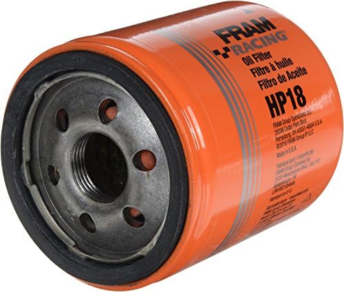 Fram HP18 Filtro de óleo de alto desempenho de alto desempenho