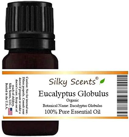 Eucalyptus globulus Óleo essencial orgânico puro e natural - 1oz -30ml