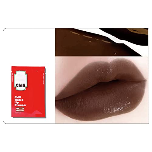 Lip Gloss Clear embalagem Lip enriquecedor de lábio líquido odor labial hidratante e hidratante vidro