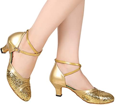 Sandálias para sapatos de dança latina feminina Salsa salto salão salsa tango partido sandálias