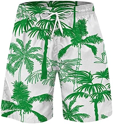 Shorts de praia para homens Mesh alinham lamentações de boards de verão rápido de verão calça tropical calças
