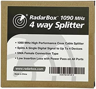 RADARBOX 1090 MHz 4 Ways Splitter