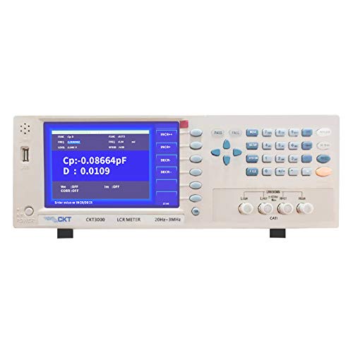CKT5000 Alta frequência 20Hz-5MHz Digital LCR Medidor por China ESR medidor
