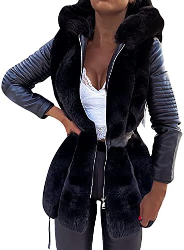 Capuz feminino com jaqueta de lã com zíper jaqueta básica de com capuz
