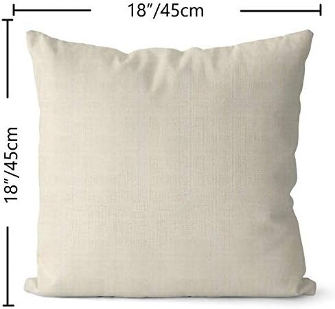 Zmvise Decorative Linen Troad Pillow Covers Couch Bedroom Cushion Casofas Outdoor Caso de travesseiros
