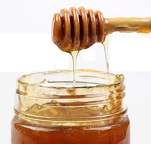 DDDCM Honey Mistura a madeira Diper Stick Honey Kitchen Tools Supplies for Long Handle