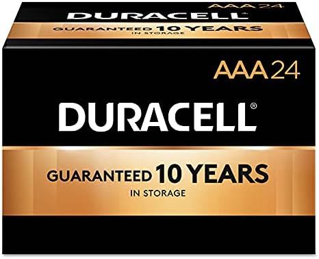Office Realm Duracell MN2400BKD Baterias alcalinas Coppertop, AAA, 144/CT