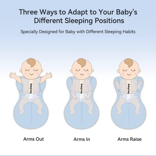 Babycozy Swaddle algodão, swaddle de bebê em forma de violoncelo, fraldas de bebê recém