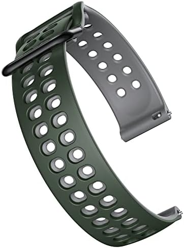 Kangdd Smart Watch Band for Garmin Forerunner 245 Silicoge Bracelet Tirep para Garmin Vivoactive 3 /Forerunner