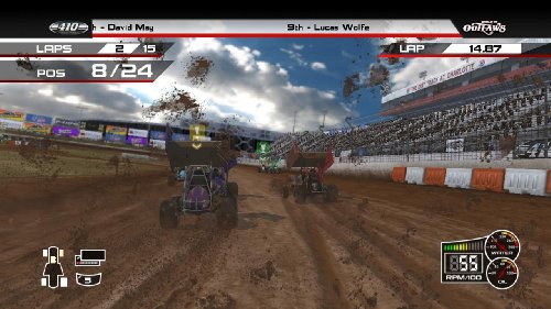 World of Outlaws Sprint Cars - Xbox 360