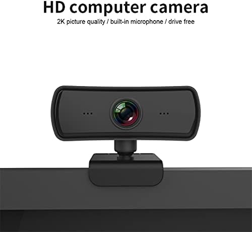 SXYLTNX 2K 20401080P WEBCAM HD PC PC PC Webcamera Microfone Câmeras rotatáveis ​​Vídeo Live Broadcast