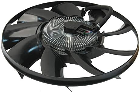 Uro Parts LR095536 Conjunto do ventilador com embreagem de ventilador, inclui embreagem de ventilador
