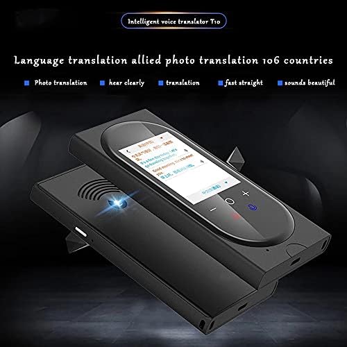 YTYZC T10 Smart Offline Translator Multi-Language Tradução e tradutor de fotos