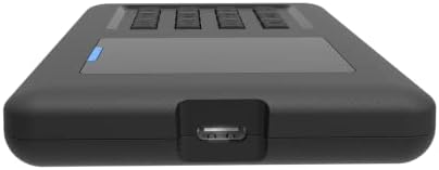 IODD ST400 2,5 polegadas Gabinete / USB-C / Virtual Odd & HDD / AES256 inicializável