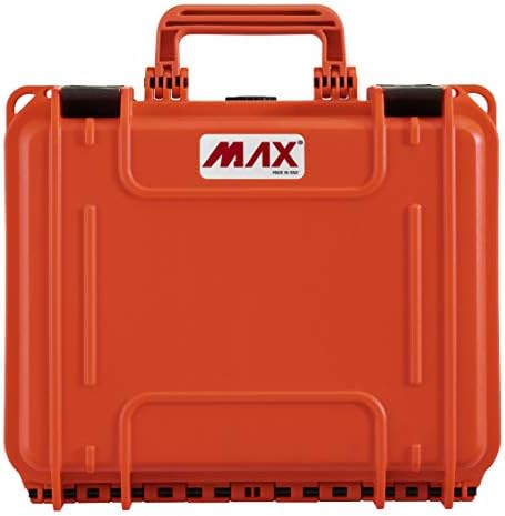 Max max300s.001 Caso aquático laranja