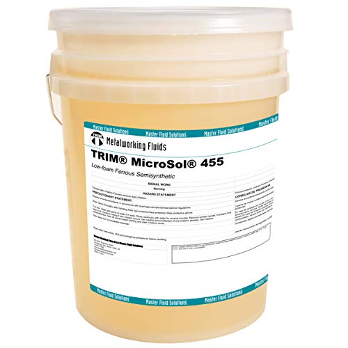 TRIM Microsol 455 semi-sintética de baixo cubo, líquido de arrefecimento de microemulsão de 5 galões
