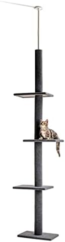 TAZSJG Móveis para casa Toalha de árvore de gato Pets Hammock Salbing Frame Toy SpAcy