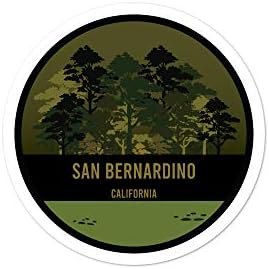 Adesivos de Lisimori San Bernardino Nacional Vinil Adesivo Decalque 3 '' a 5,5 ''