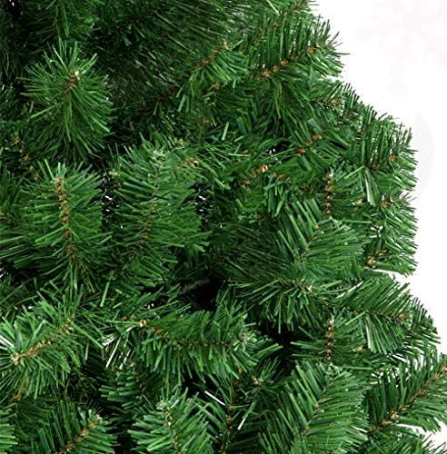 Árvore de Natal Artificial de 7,8 pés, Spruce Premium Tree de Natal com dobradiças W Stand dobrável de metal, 1200