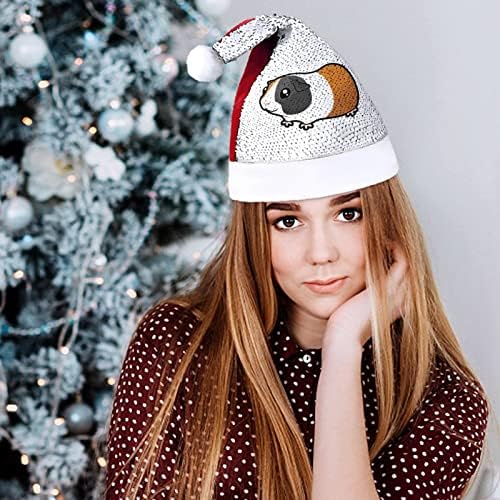 Chapéu de chapéu de natal para adultos para adultos para adultos, fantasia de festa de natal