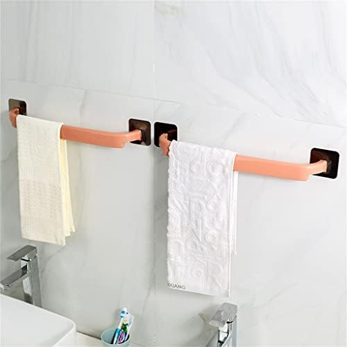 Slsfjlkj adesivo toalha de toalha banheiro toalha barra prateleira de parede Montada de toalha montado